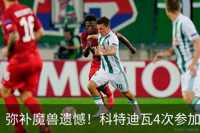 弥补魔兽遗憾！科特迪瓦4次参加世界杯 本届终迎淘汰赛